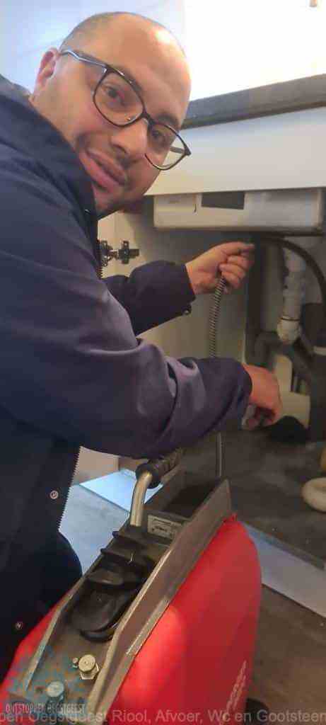 Loodgieter ontstoppen Oegstgeest afvoer