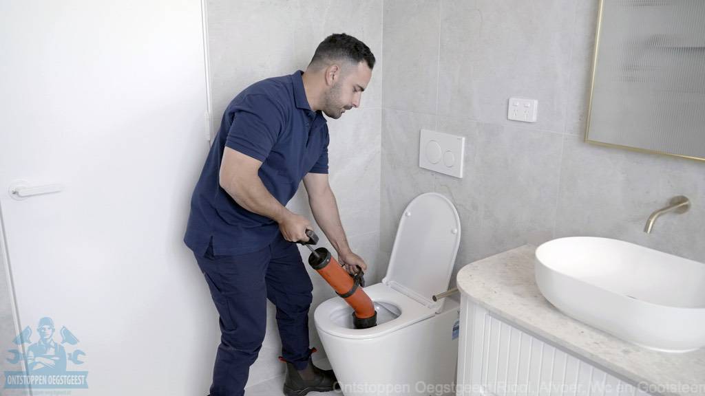 toilet verstopt oegstgeest